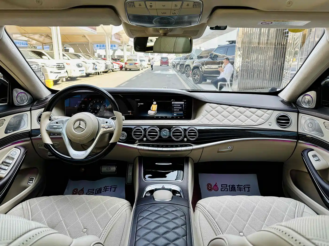 MERCEDES-BENZ MAYBACH S CLASS
