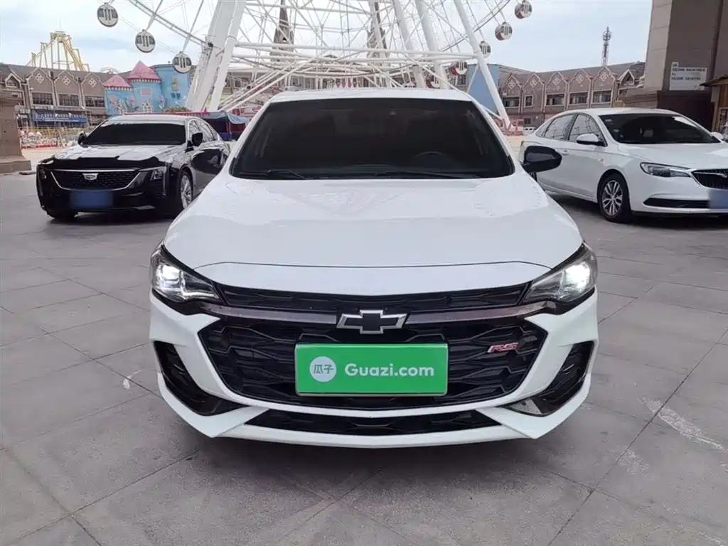 Chevrolet Monza 2020 Mild Hybrid RS 330T Automatic Smooth Edition фото 3