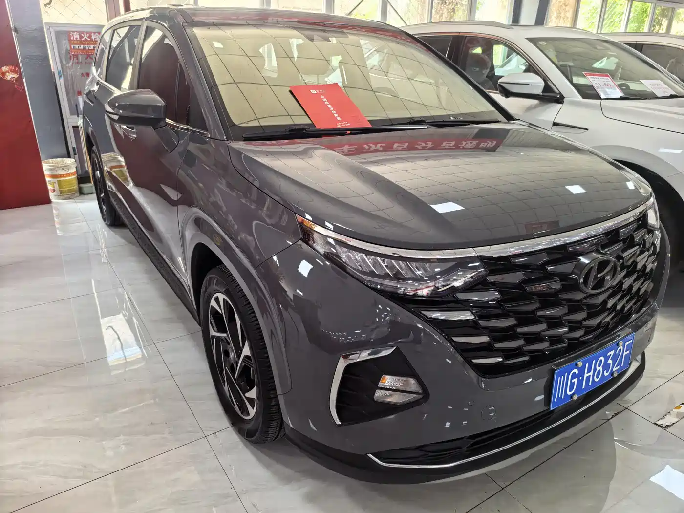 Hyundai Kustu 2022 270TGDi Smart Love Flagship TOP фото 3