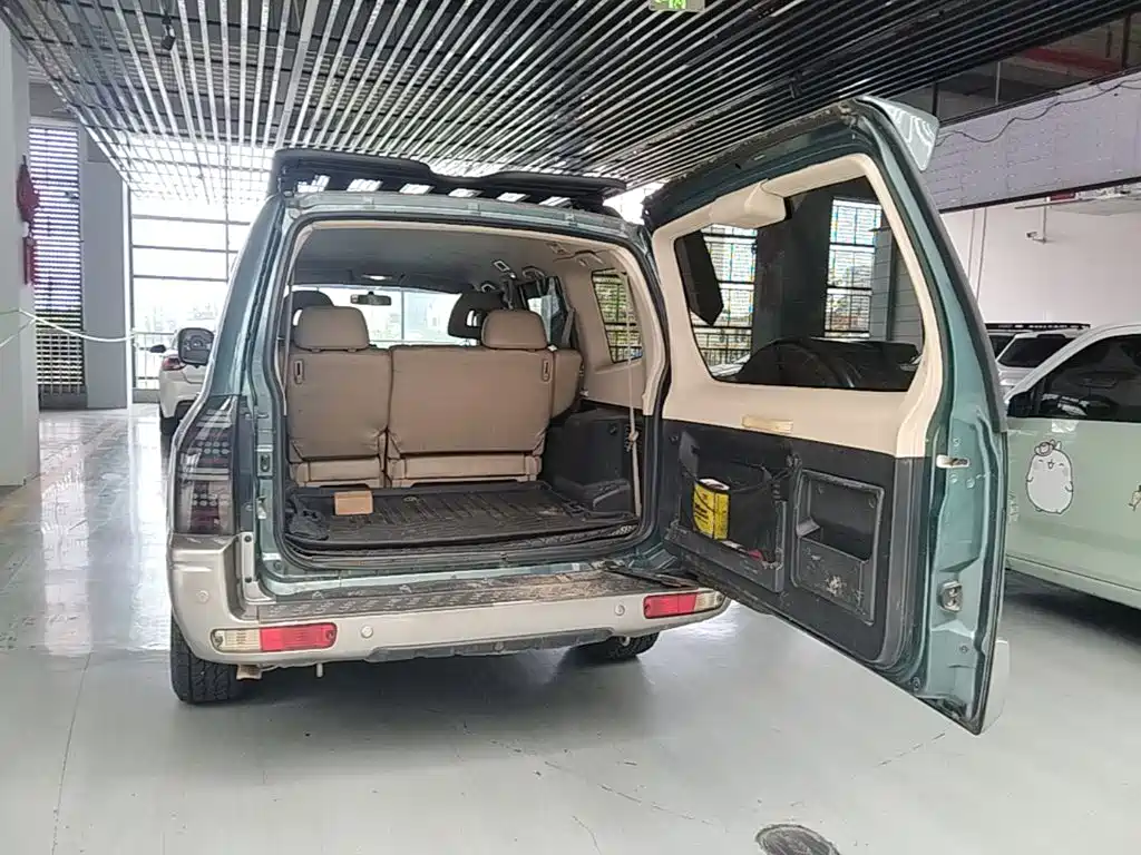 Mitsubishi Pajero 2015 2011 Mitsubishi Pajero V73 3.0L AT GLX