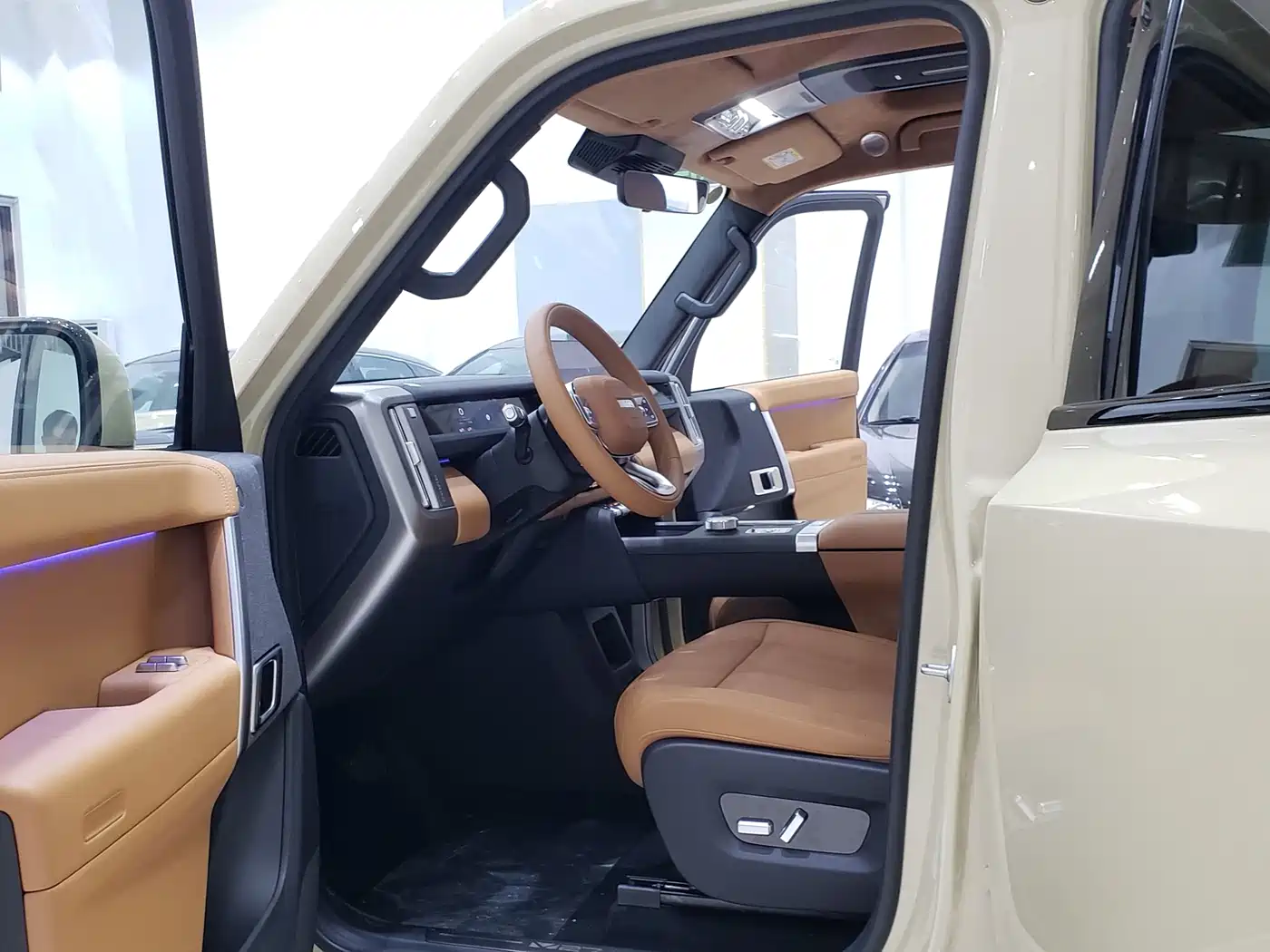 iCAR V27 2026 2026 200KM AWD Falcon 500