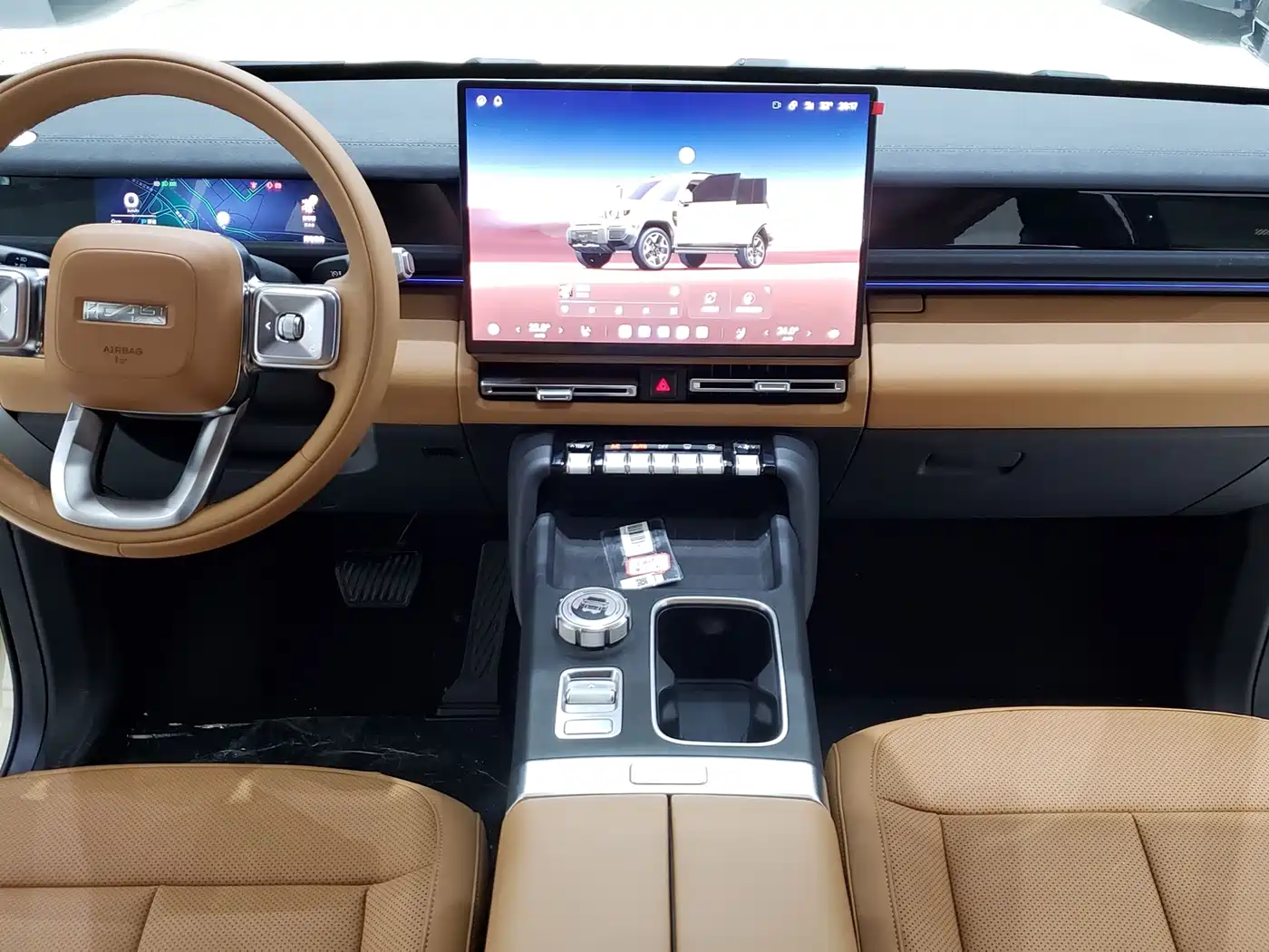iCAR V27 2026 2026 200KM AWD Falcon 500