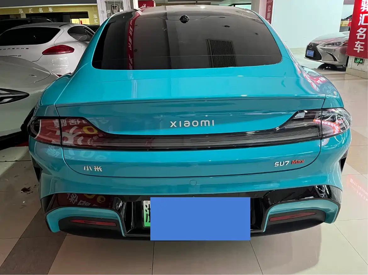 Xiaomi Auto Xiaomi SU7 2024 AWD Extended Range Advanced Smart Driving Max Edition фото 12