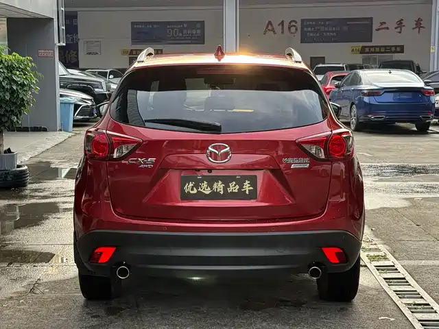 Mazda CX-5 2013 2.5L Automatic 4WD Luxury — фото 5