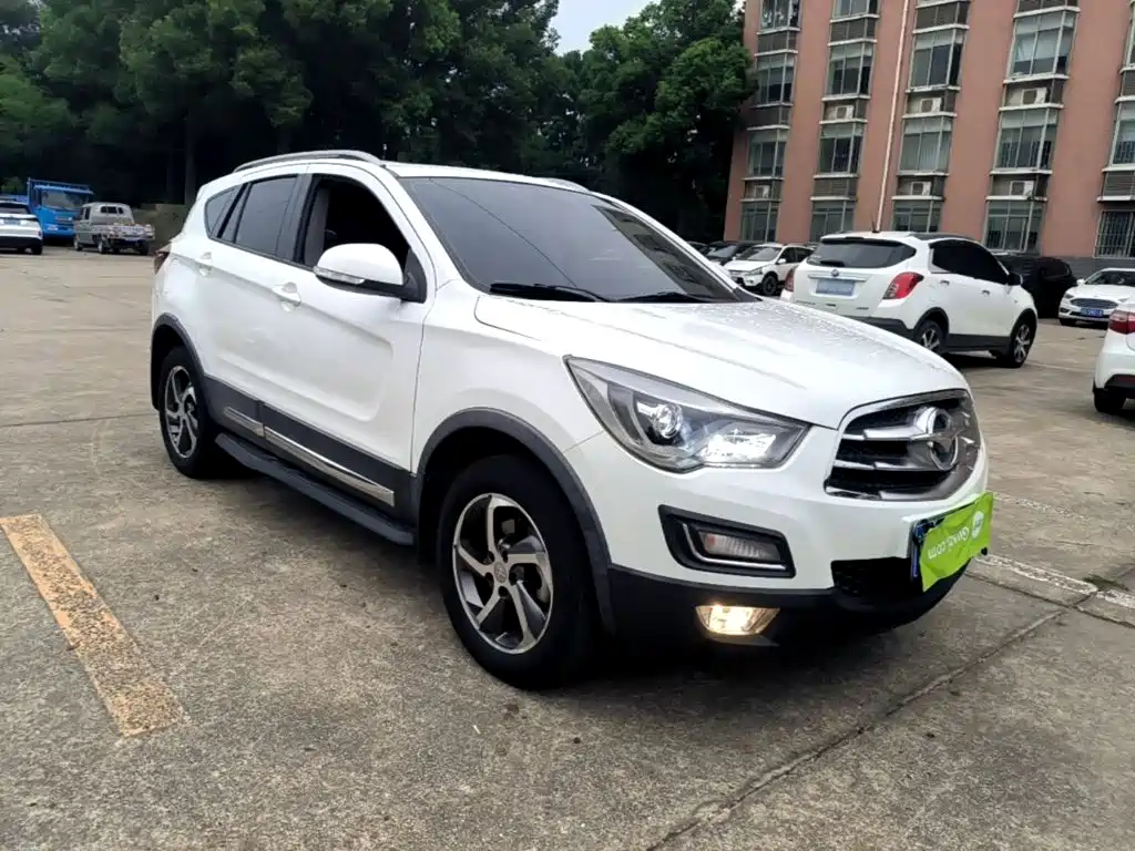 2019 Haima S5