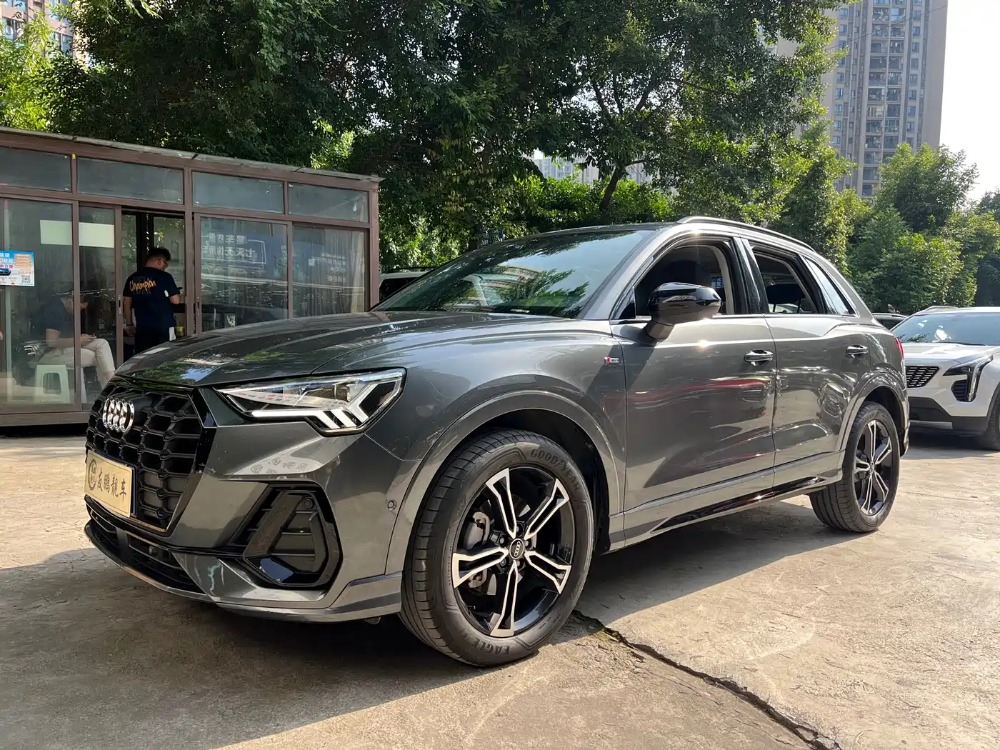 Audi Q3 2021 40 TFSI Fashion Sport