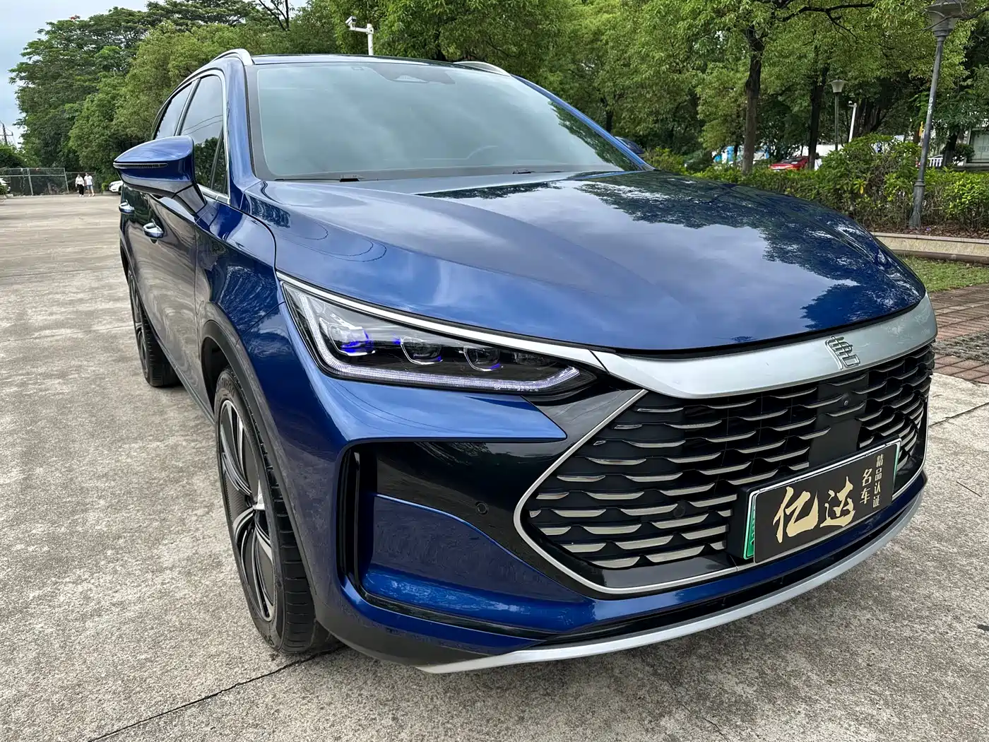 BYD Tang New Energy 2022 DM-p 215KM AWD Flagship фото 6