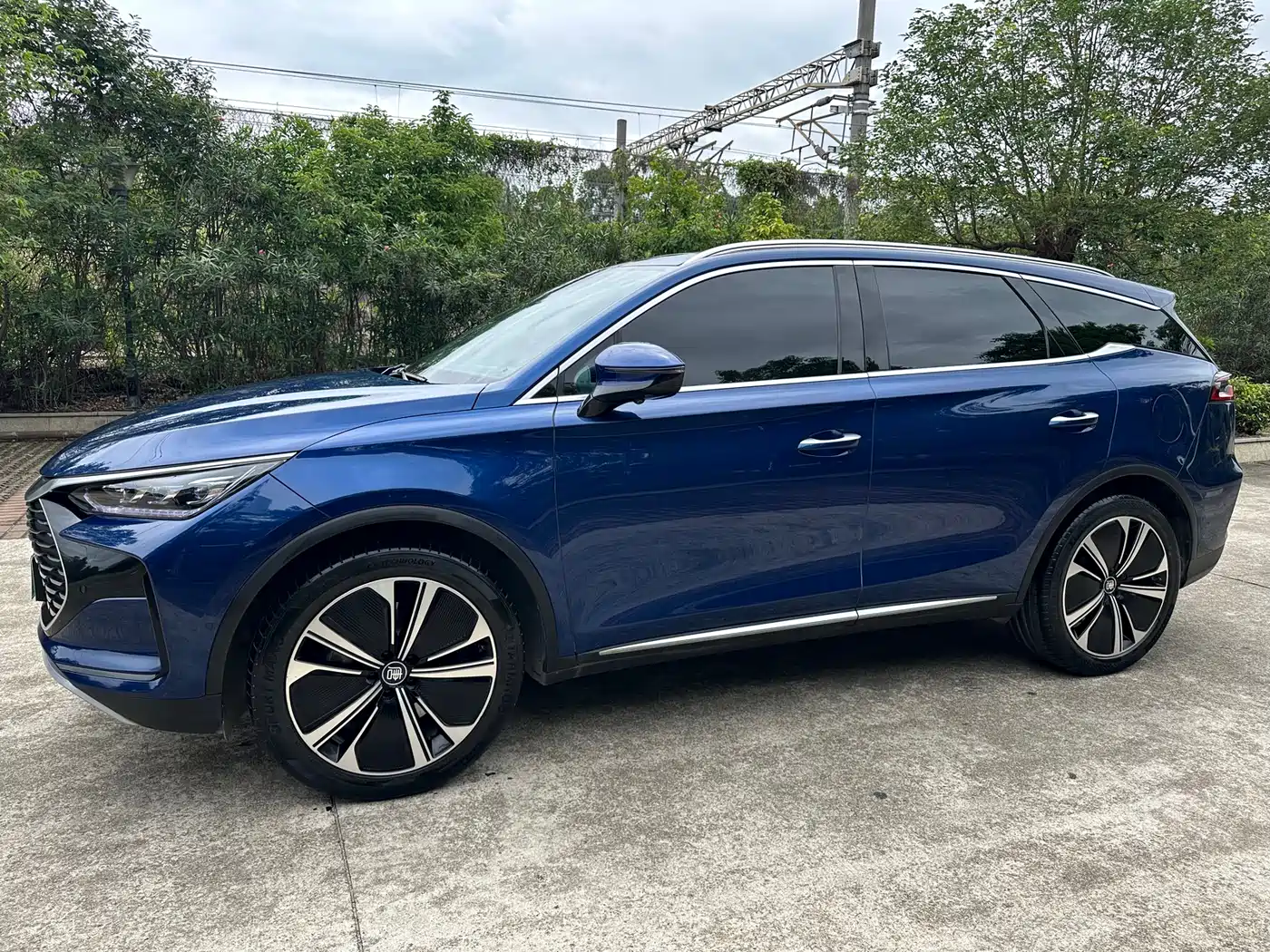 BYD Tang New Energy 2022 DM-p 215KM AWD Flagship фото 11