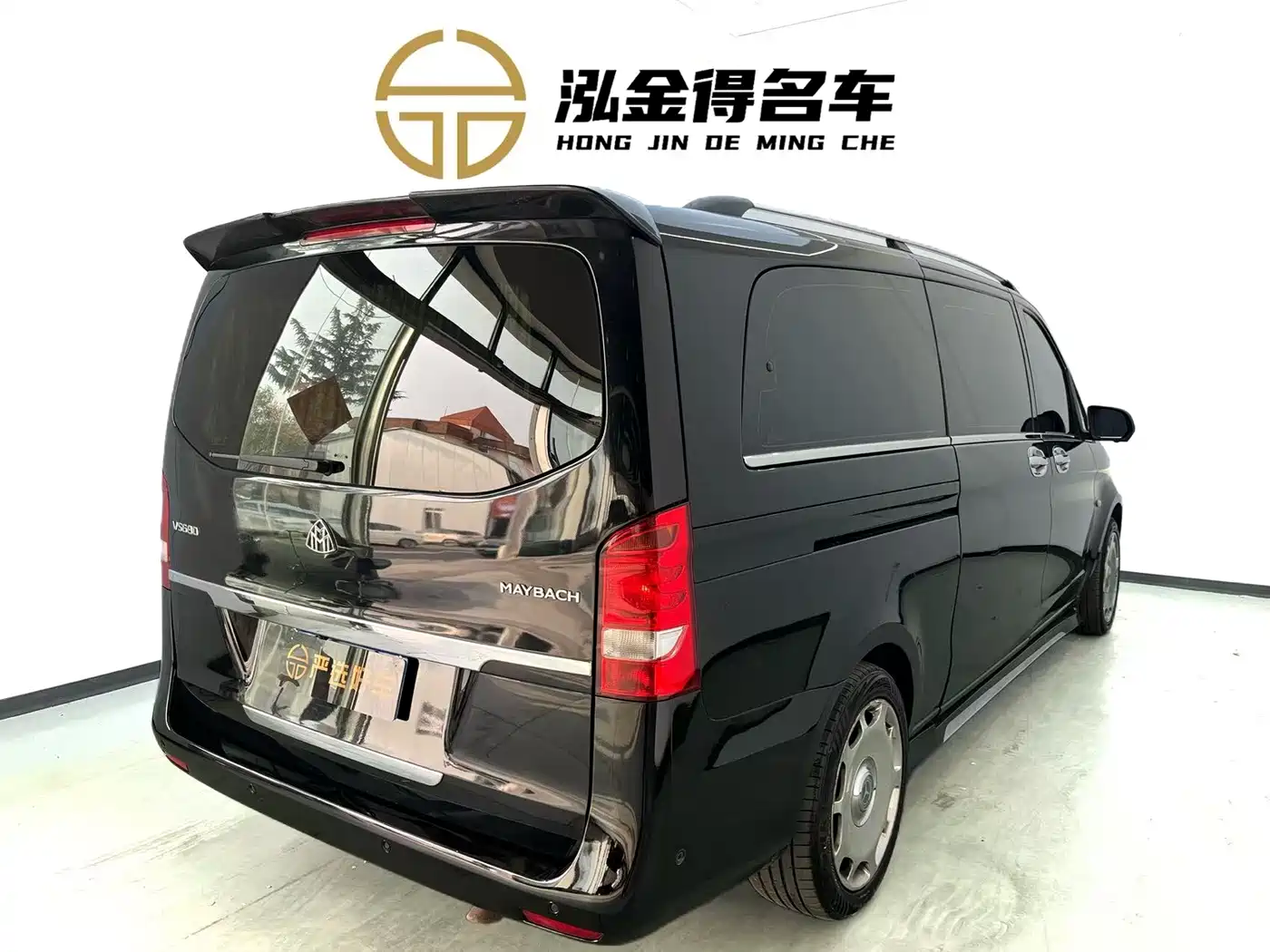 Mercedes-Benz Vito 2018 2.0T Business Edition China VI фото 6