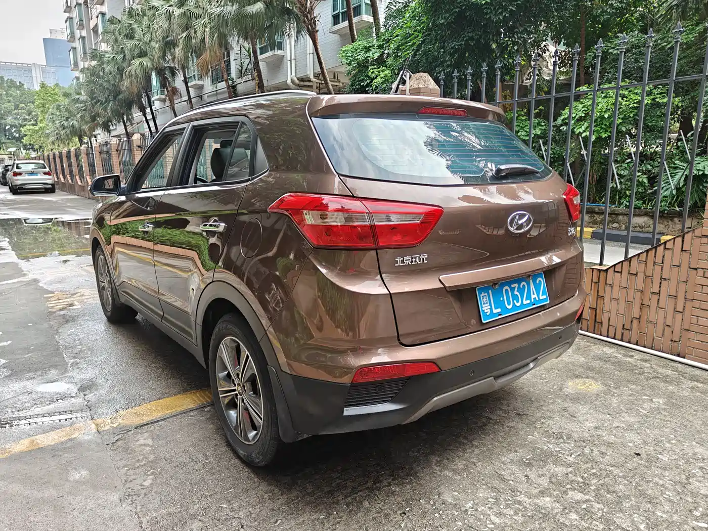 Hyundai Beijing Hyundai ix25 2015 1.6L Automatic 2WD Smart GLS фото 6