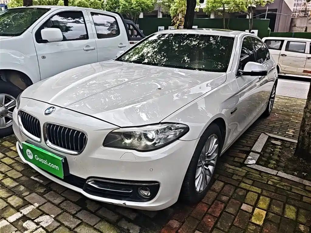 BMW 5 Series 2017 525Li Luxury Design Package