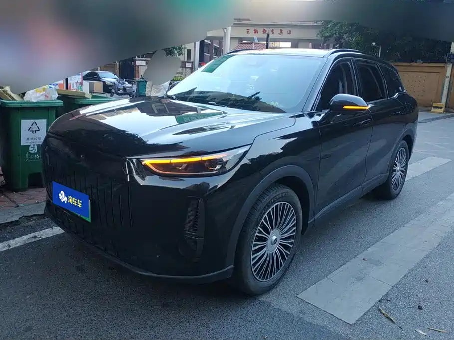Chery Fengyun Fengyun T9 2024 2024 120 Long Range Luxury 5-seater NMC