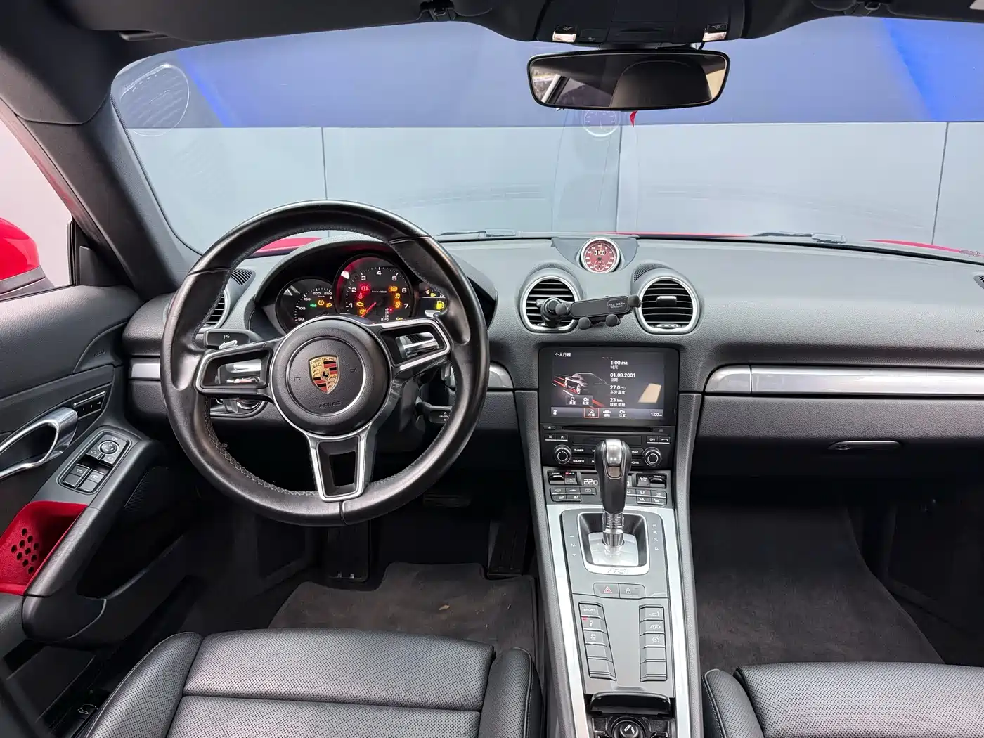 Porsche 718 2018 Cayman 2.0T фото 11
