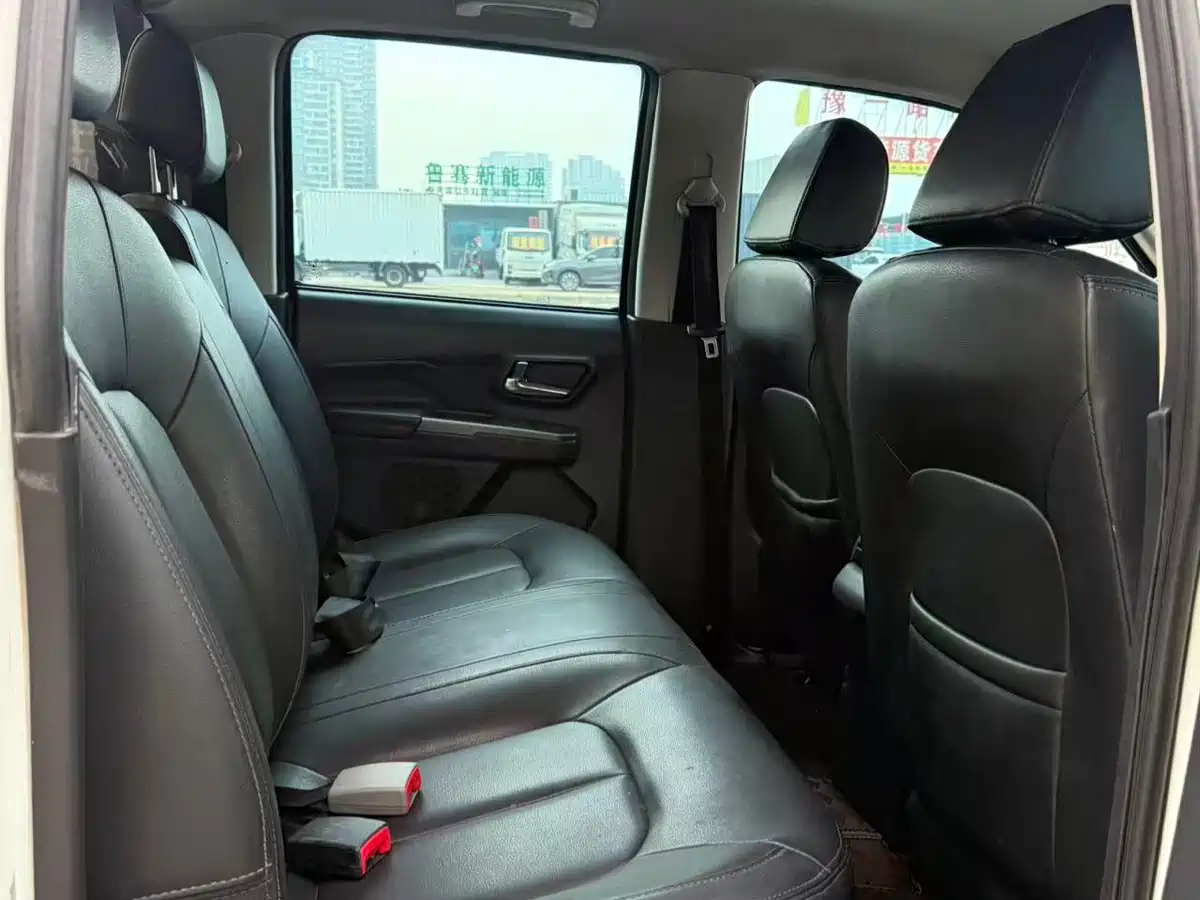 Great Wall Fengjun 5 2019 2017 2.0T Euro Version Diesel 2WD Elite Large Double Cab GW4D20B