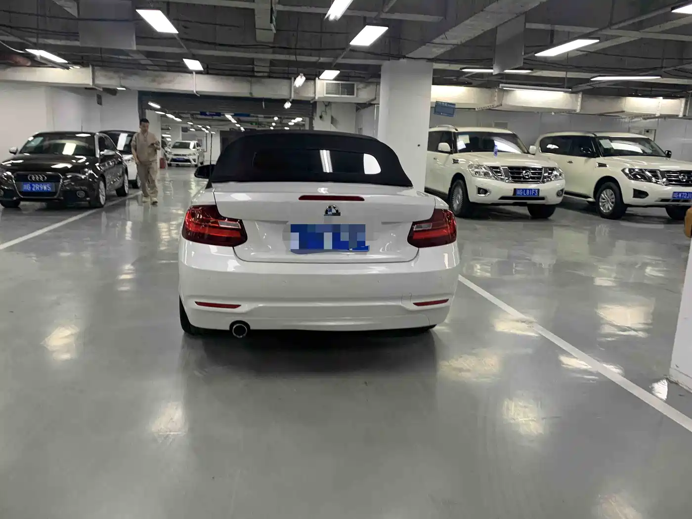 BMW 2 Series (Import) 2015 218i Convertible Coupe фото 5