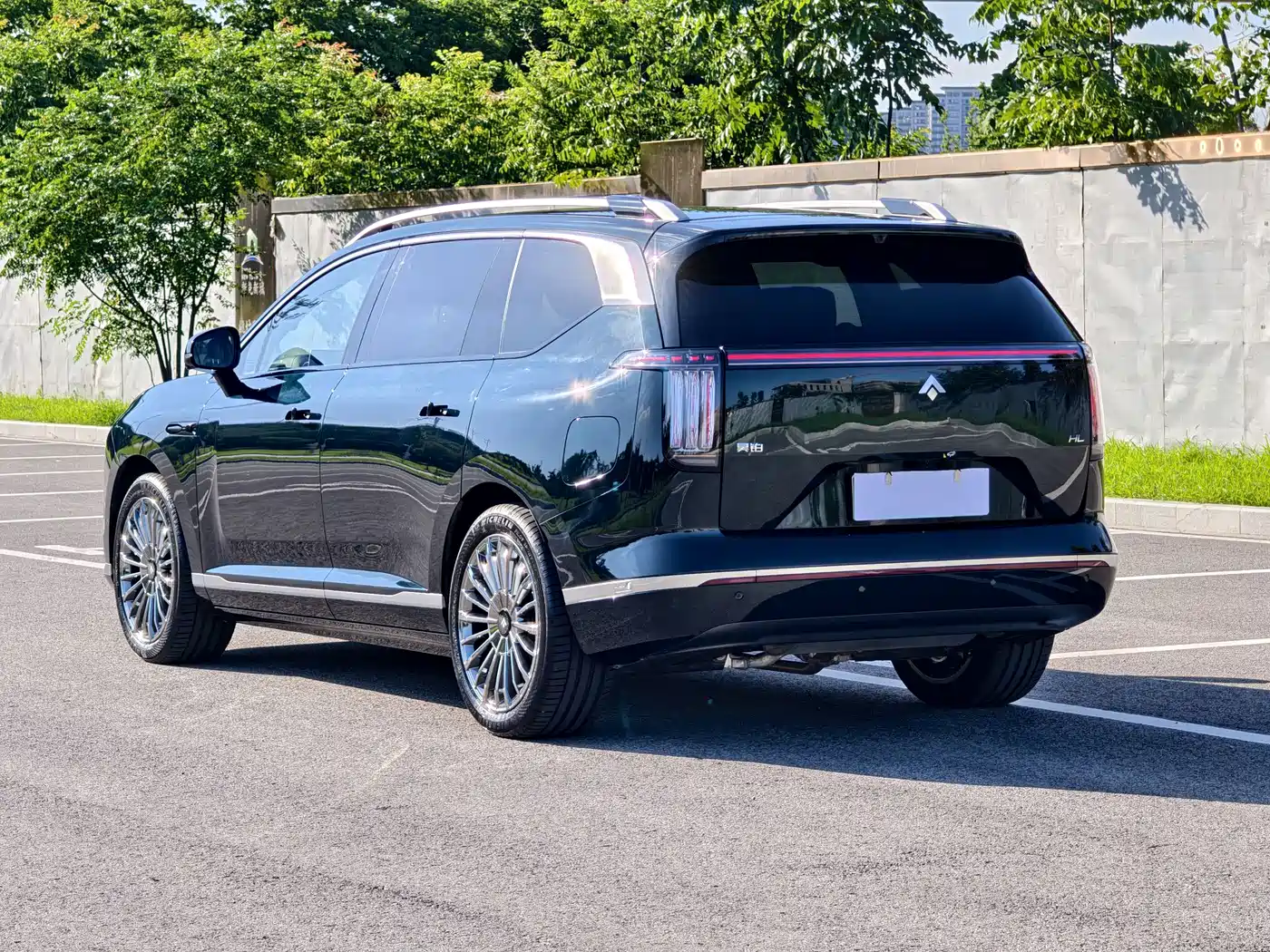 GAC Haobo Hyper HL 2025 2025 Model Revised 350 Max 6-Seater Lidar Version