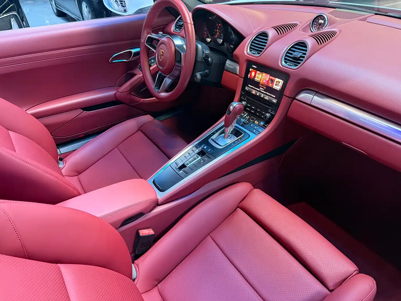 Porsche 718 2016 Boxster 2.0T фото 11