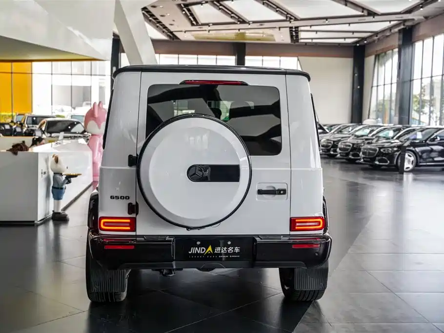 Mercedes-Benz G-Class 2019 Facelift G 500 фото 15
