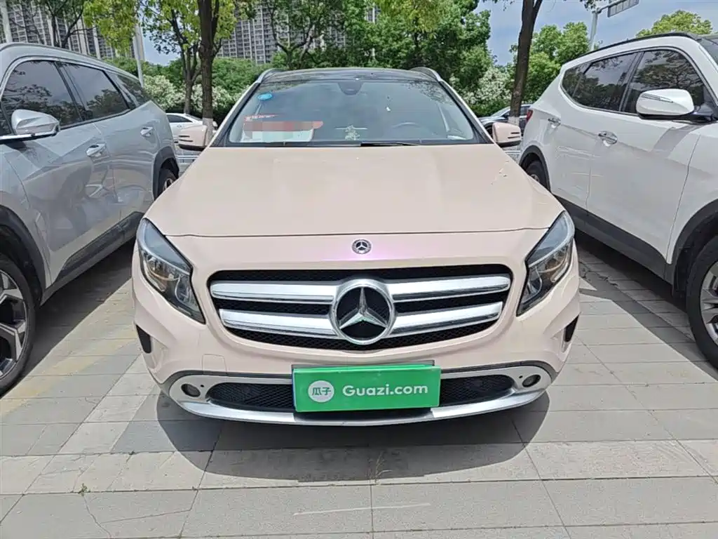 Mercedes-Benz GLA 2016 GLA 200 Fashion фото 3