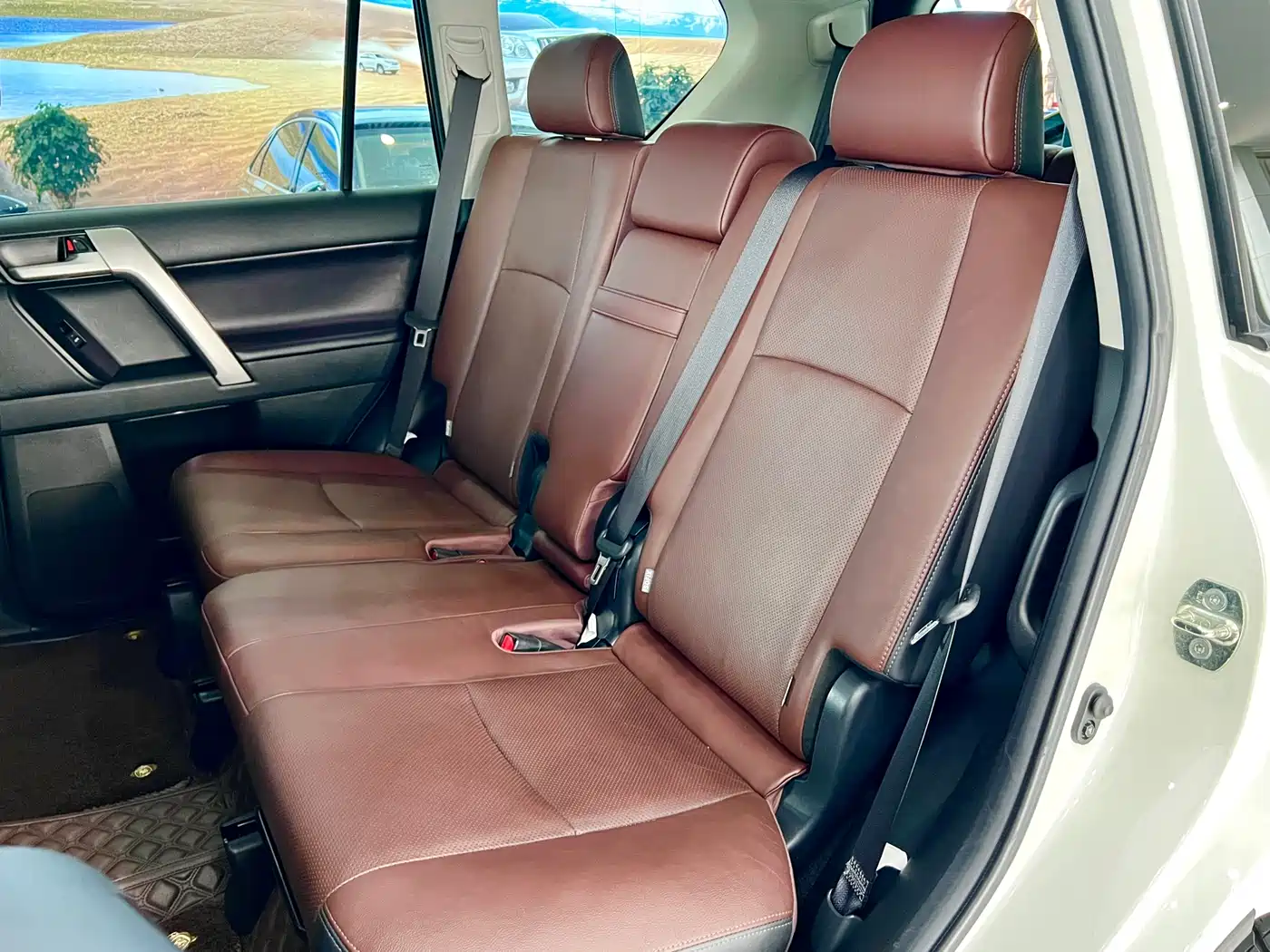 Toyota Prado 2019 3.5L Automatic TX-L Zunxiang Edition фото 10