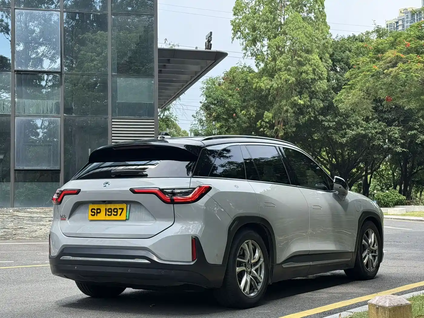 Фото 6 - NIO ES6