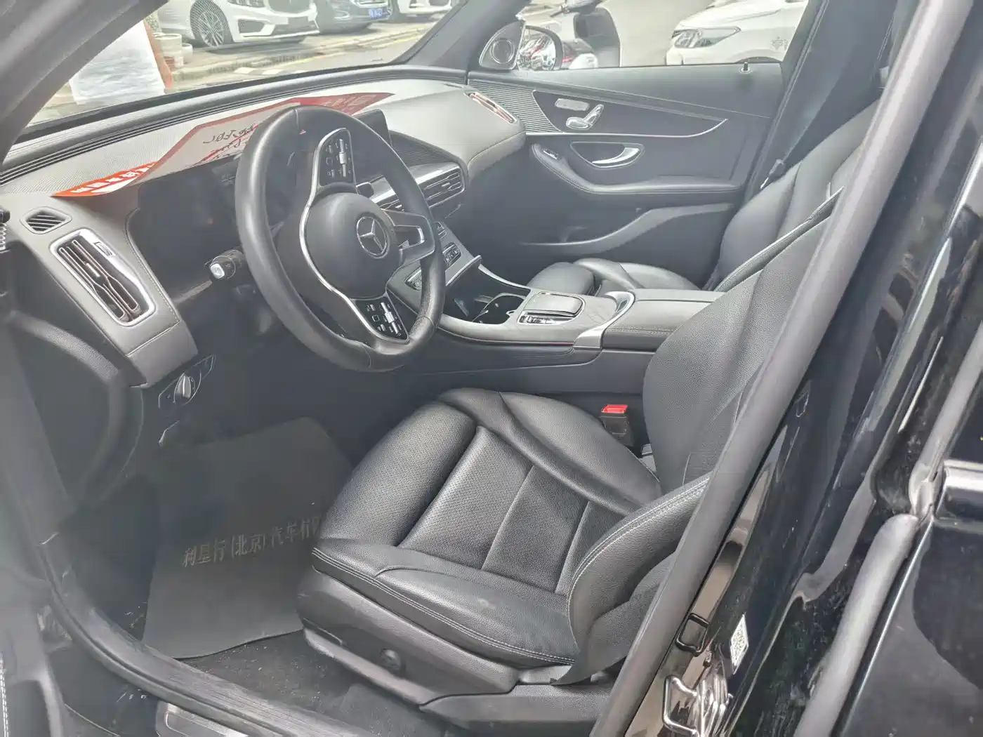 Mercedes-Benz EQC 2021 EQC 400 4MATIC фото 7