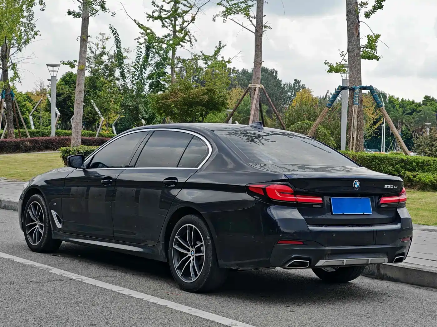 BMW 5 Series 2022 Facelift 525Li M Sport Package фото 4