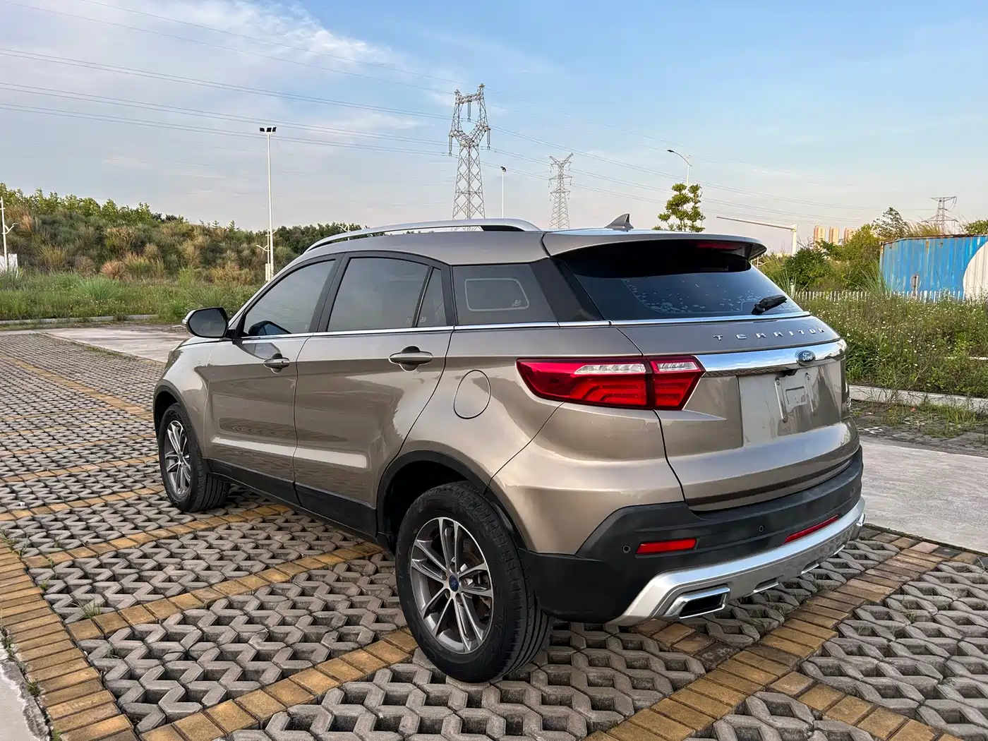 Ford Territory 2019 2019 EcoBoost 145 CVT Platinum Edition China V