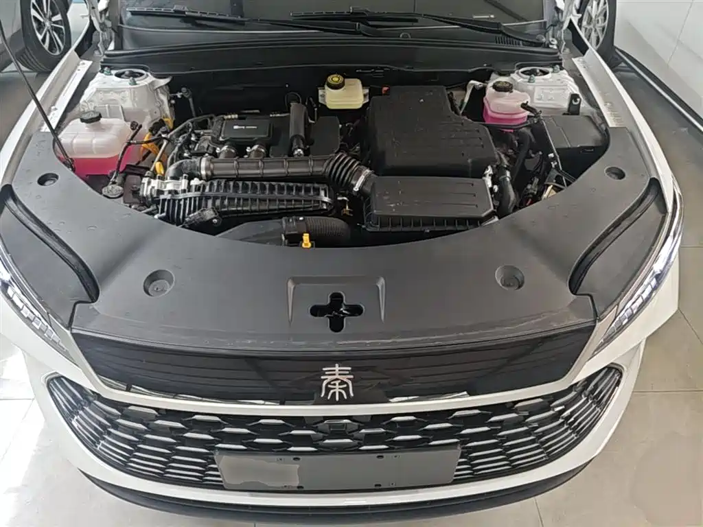 BYD Qin PLUS 2026 DM-i Smart Edition 128KM Progressive фото 20