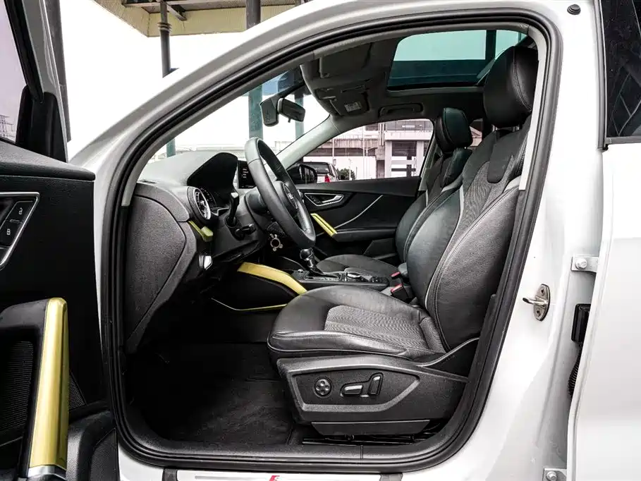Audi Q2L 2018 35 TFSI Fashion Dynamic China VI фото 8