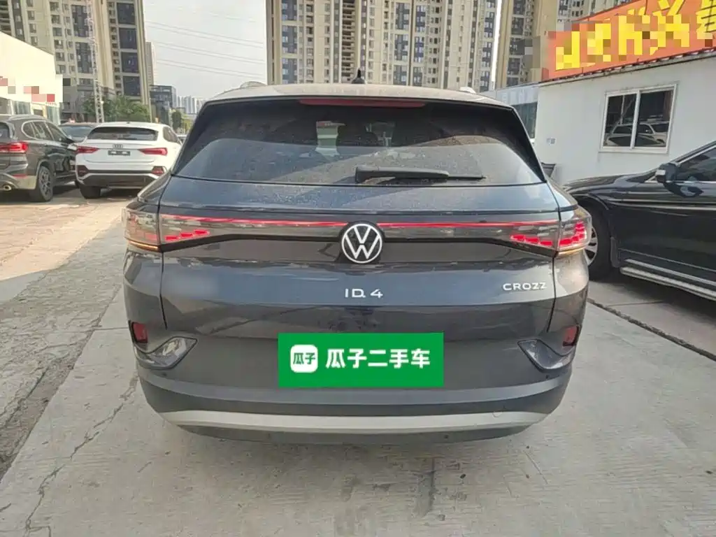 Volkswagen ID.4 CROZZ 2022 2021 Long Range PURE+ 2WD