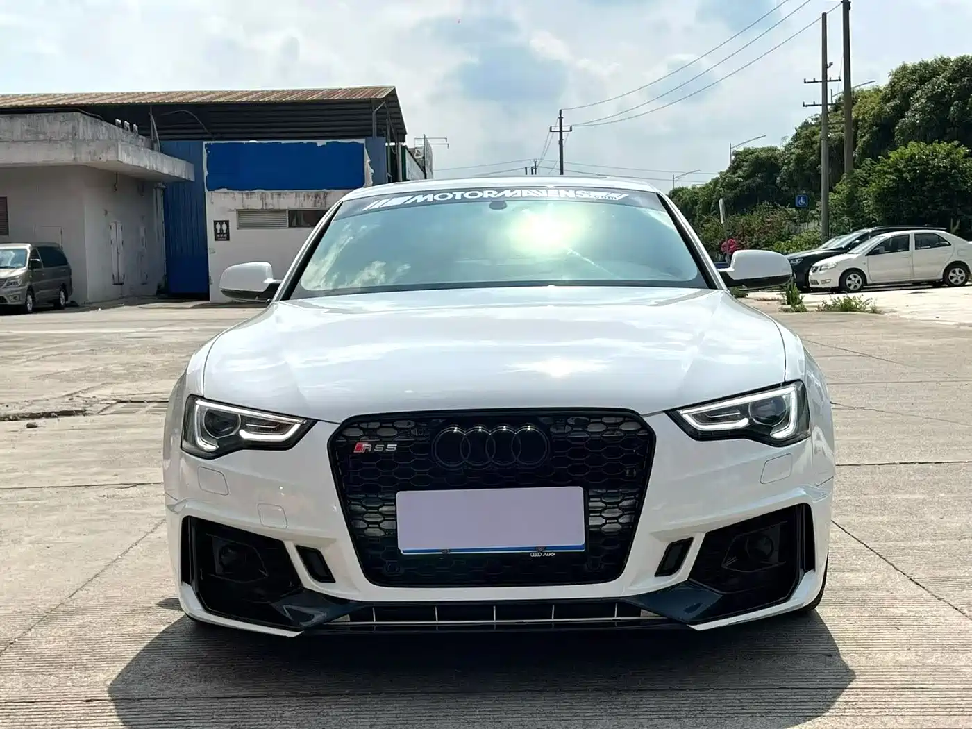 Audi A5 (Import) 2012 2013 Sportback 40 TFSI Style Edition