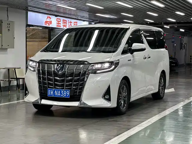 Toyota Alphard Гибрид, 2.5L, Премиум