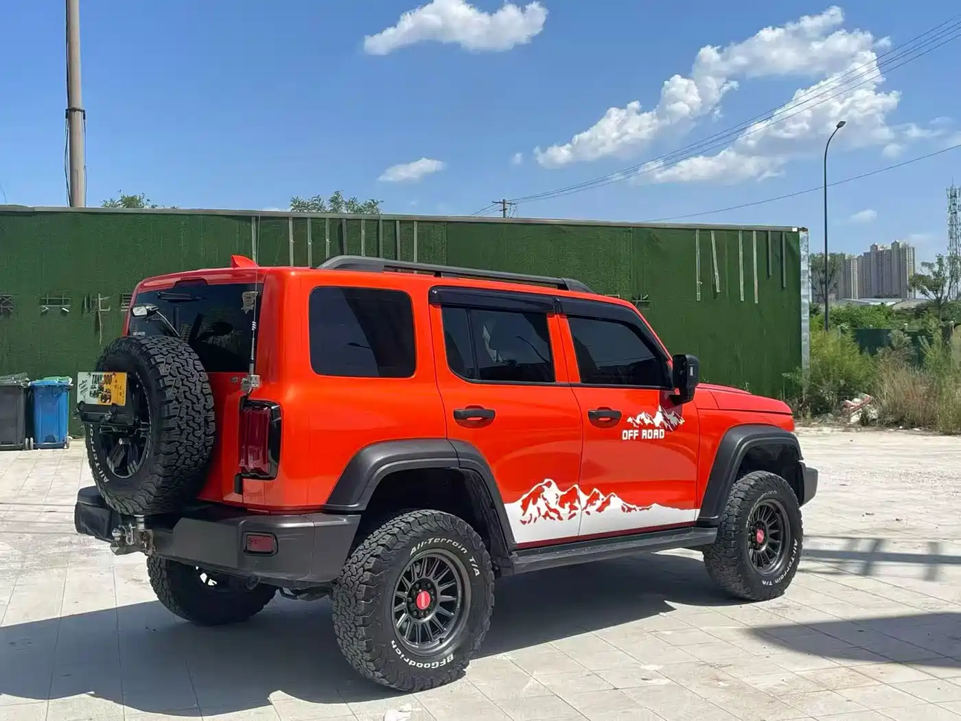 Tank 300 2021 2021 Off-road Version 2.0T Conqueror