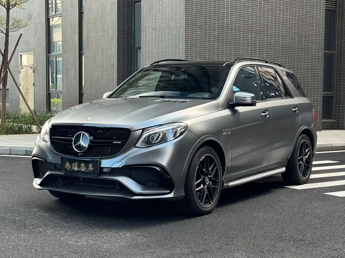 Mercedes-Benz GLE AMG