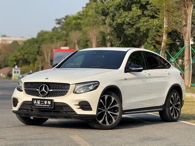 MERCEDES-BENZ GLC COUPE
