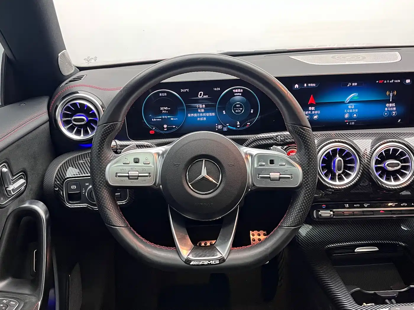 Mercedes-Benz CLA (Import) 2020 CLA 200 фото 18