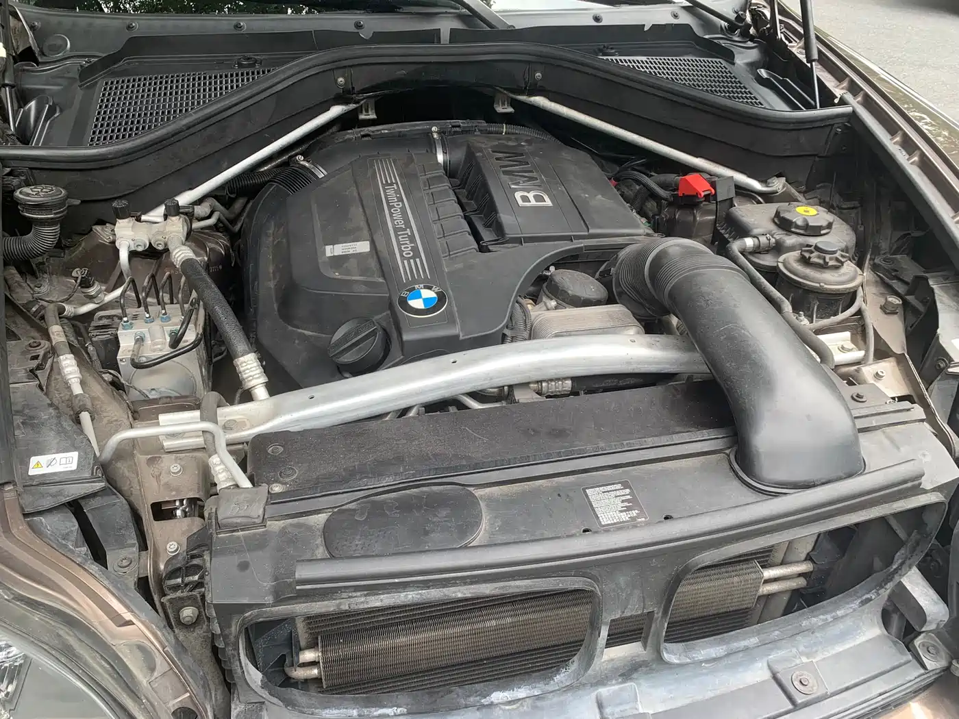 BMW X5 (Import) 2013 xDrive35i Leading фото 20