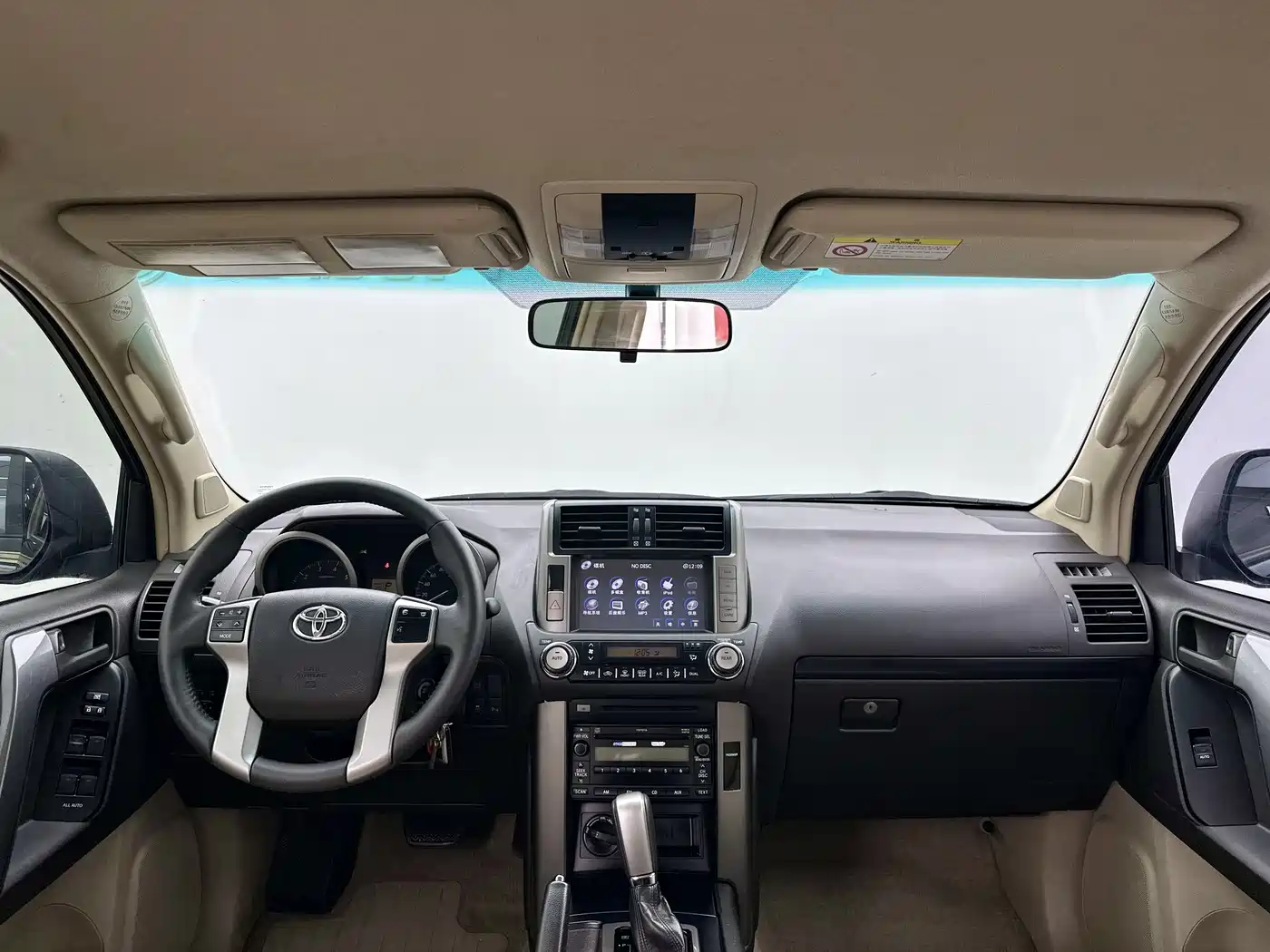 Toyota Prado (Import) 2010 2.7L Auto Luxury фото 12