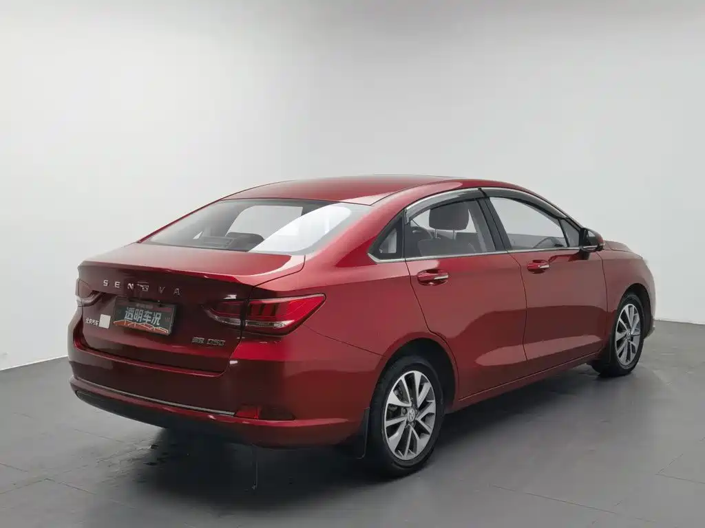 BAIC Senova D50 2018 2018 1.5L CVT Premium Smart Drive Edition