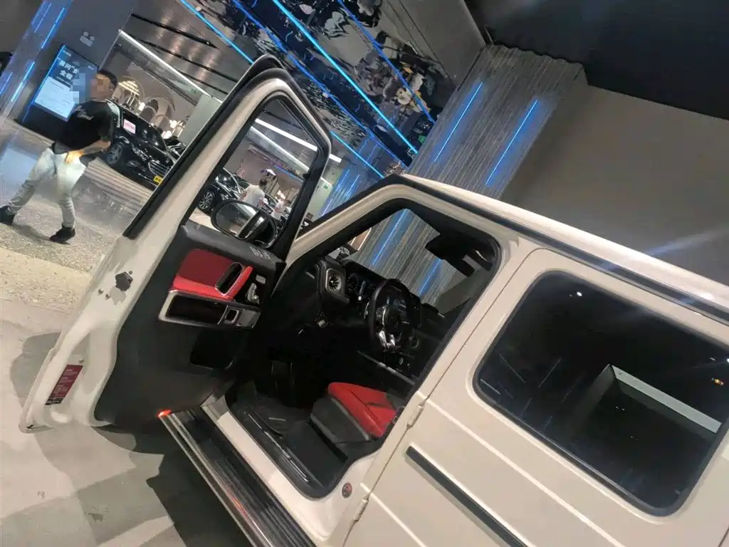 Mercedes-Benz G-Class AMG 2020 AMG G 63 фото 3