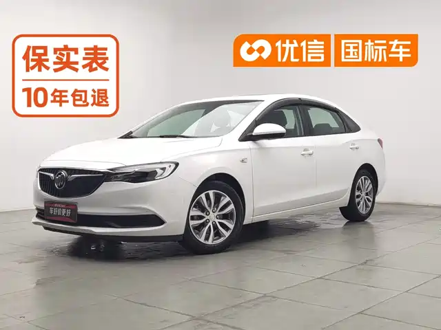 Buick Excelle 2019 18T Auto Connected Elite China VI — фото 1