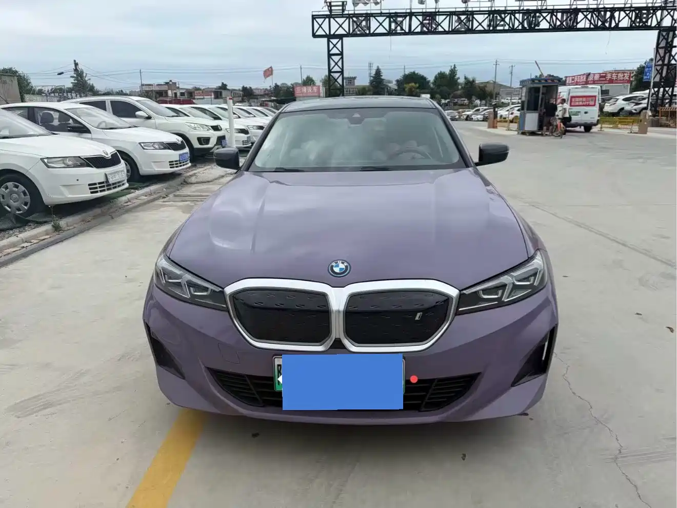 BMW i3 2022 2022 eDrive 35 L