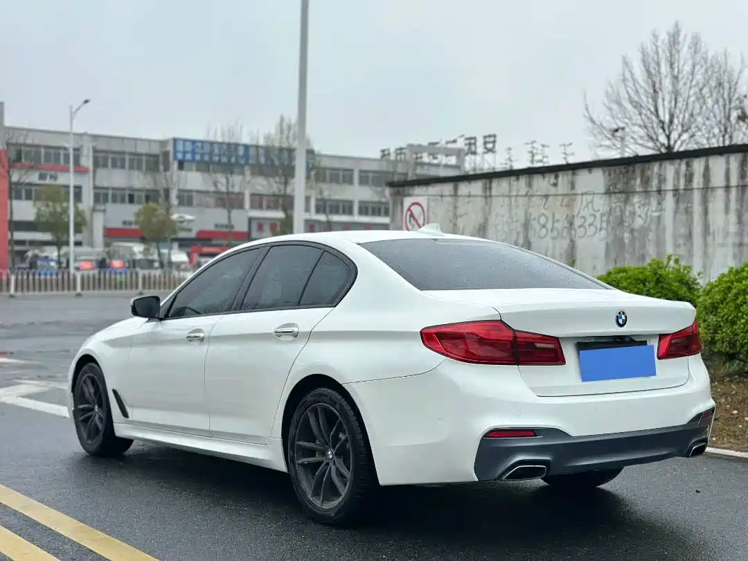 BMW 5 Series (Import) 2018 525i M Sport Package фото 3