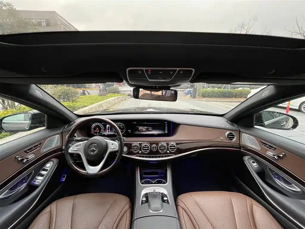 Mercedes-Benz S-Class 2020 S 350 L Premium Edition Collector's Version фото 17