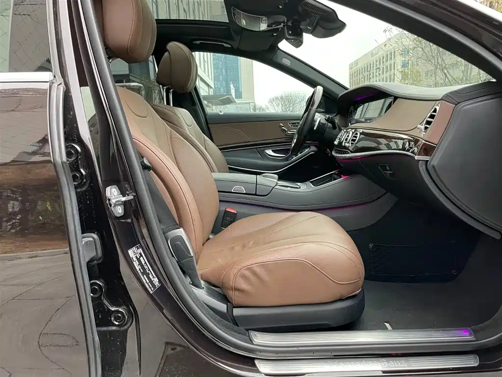 Mercedes-Benz S-Class 2020 S 350 L Premium Edition Collector's Version фото 22