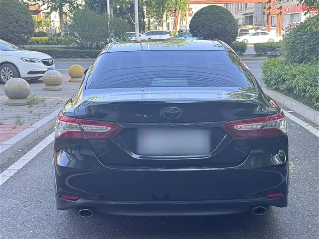 Toyota Camry 2019 2.0G Luxury (China V) фото 6