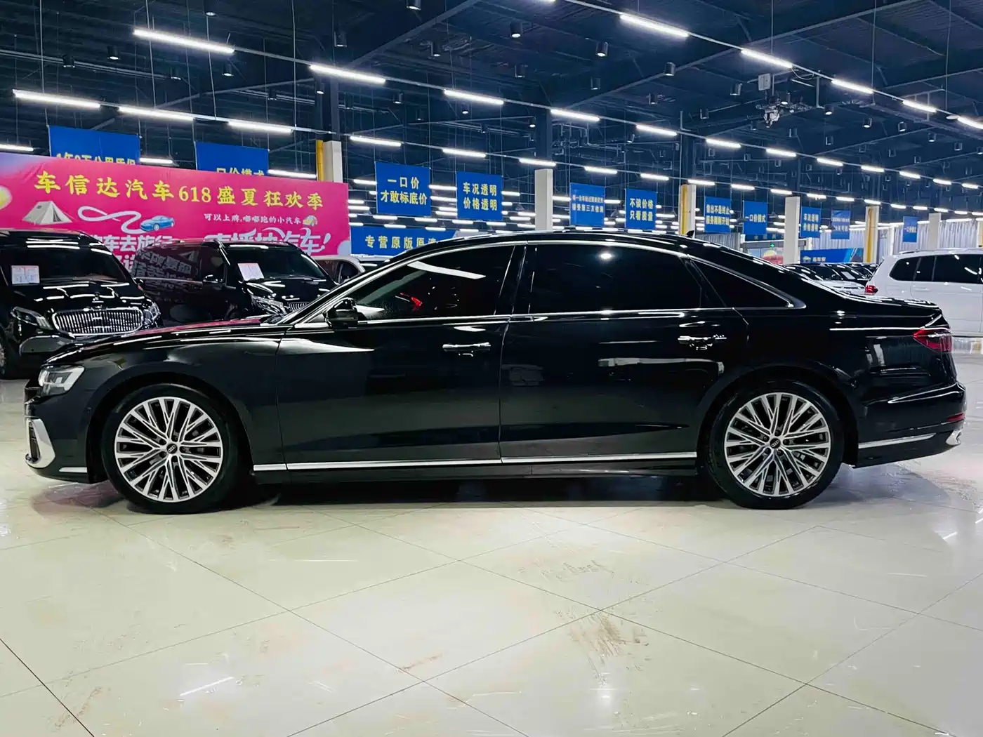 Audi A8 2024 Model A8L 50 TFSI quattro Premium Selection фото 5