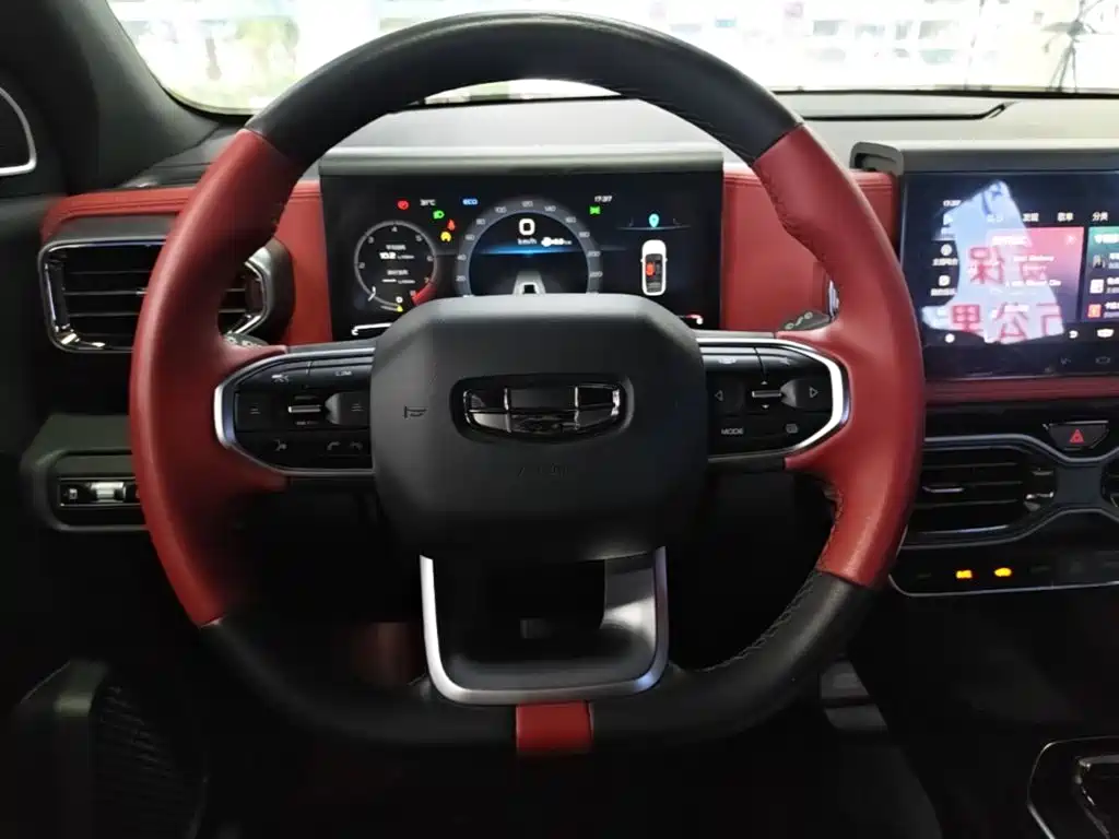 Geely ICON 2021 2020 1.5TD i9 BSG