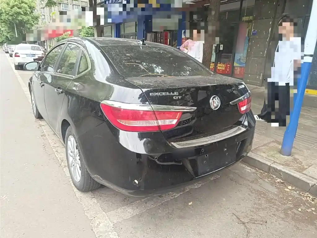 Buick Excelle 2013 GT 1.6L Automatic Fashion Edition фото 5
